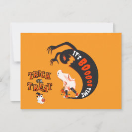 ハッピーハローウィン ポストカード