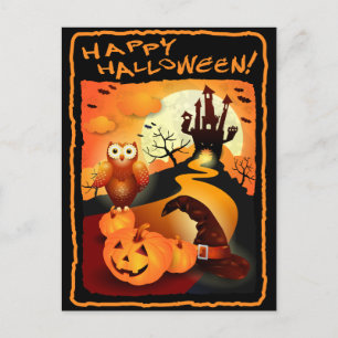 ハッピーハローウィン! ポストカード