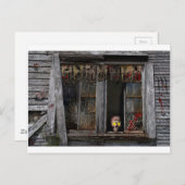 ハッピーハローウィン ポストカード (正面/裏面)