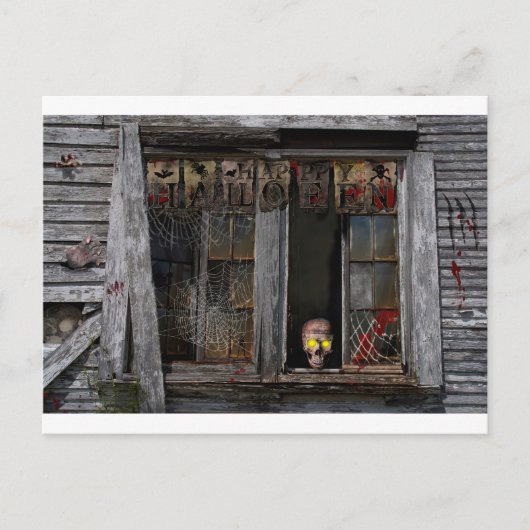 ハッピーハローウィン ポストカード (正面)