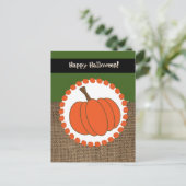 ハッピーハローウィン ポストカード (スタンド正面)