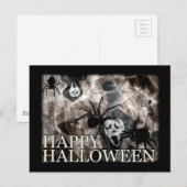 ハッピーハローウィン ポストカード (正面/裏面)
