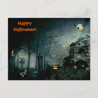 ハッピーハローウィン ポストカード