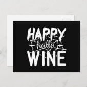 ハッピーハローウィン ポストカード (正面/裏面)