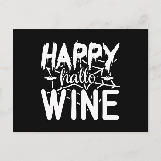 ハッピーハローウィン ポストカード (正面)