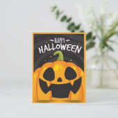 ハッピーハローウィン ポストカード (スタンド正面)