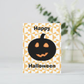 ハッピーハローウィン ポストカード (スタンド正面)