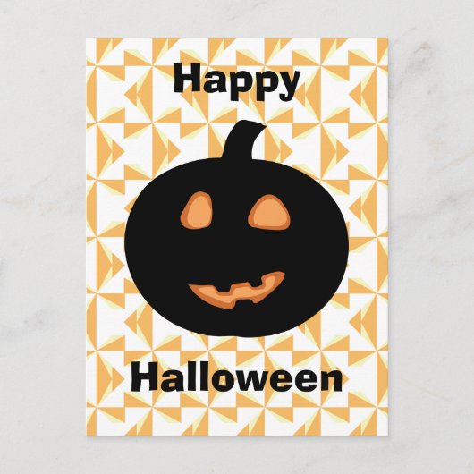 ハッピーハローウィン ポストカード (正面)