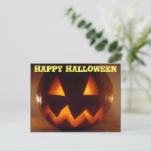 ハッピーハローウィン ポストカード (スタンド正面)