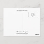 ハッピーハローウィン ポストカード (裏面)