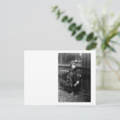 ハッピーハローウィン ポストカード (スタンド正面)