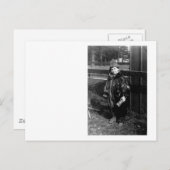 ハッピーハローウィン ポストカード (正面/裏面)