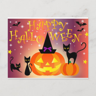 ハッピーハローウィン ポストカード