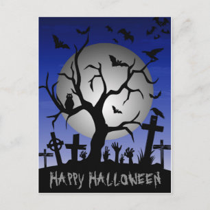 ハッピーハローウィン ポストカード