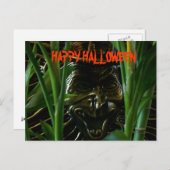 ハッピーハローウィン ポストカード (正面/裏面)