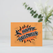 ハッピーハローウィン ポストカード (スタンド正面)