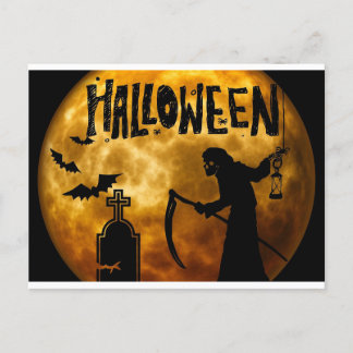 ハッピーハローウィン ポストカード