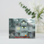 ハッピーハローウィン ポストカード (スタンド正面)