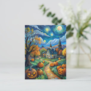 ハッピーハローウィン ポストカード