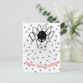 ハッピーハローウィン ポストカード (スタンド正面)