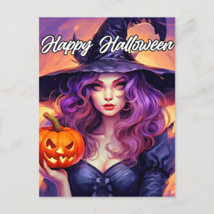 ハッピーハローウィン ポストカード