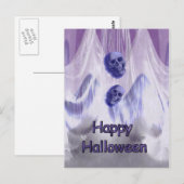 ハッピーハローウィン ポストカード (正面/裏面)