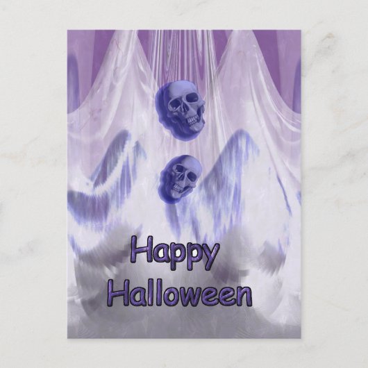 ハッピーハローウィン ポストカード (正面)