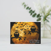 ハッピーハローウィン ポストカード (スタンド正面)