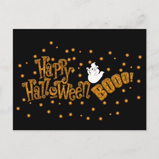 ハッピーハローウィン ポストカード (正面)