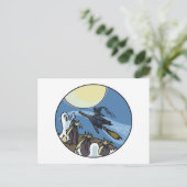 ハッピーハローウィン ポストカード (スタンド正面)