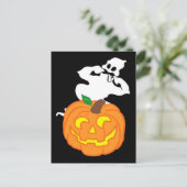 ハッピーハローウィン!ポストカード ポストカード (スタンド正面)