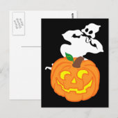 ハッピーハローウィン!ポストカード ポストカード (正面/裏面)