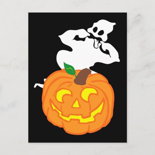 ハッピーハローウィン!ポストカード ポストカード (正面)