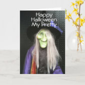 *ハッピーハローウィン*マイかわいらし カード (黄色い花)