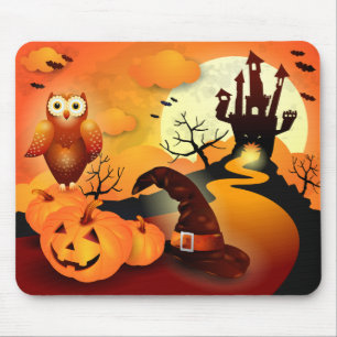ハッピーハローウィン! マウスパッド