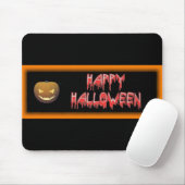 ハッピーハローウィン マウスパッド (マウス)