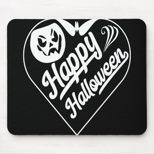 ハッピーハローウィン マウスパッド (正面)
