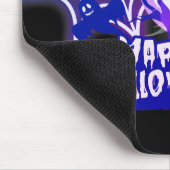 ハッピーハローウィン マウスパッド (コーナー)