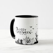 ハッピーハローウィン マグカップ (正面左)