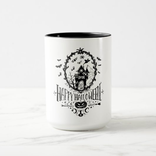 ハッピーハローウィン マグカップ (中央)
