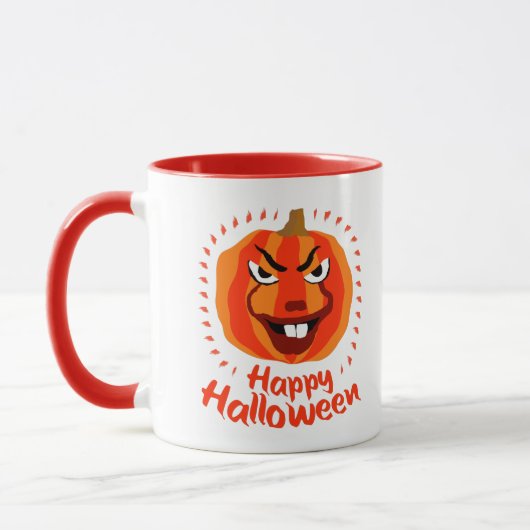ハッピーハローウィン マグカップ (左)