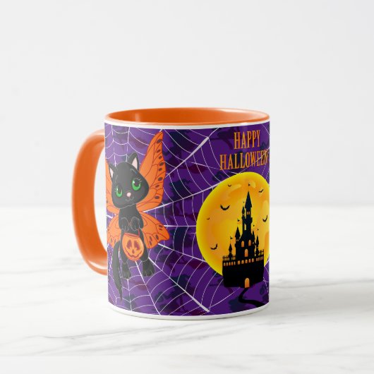 ハッピーハローウィン マグカップ (正面左)