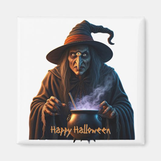 ハッピーハローウィン マグネット (正面)