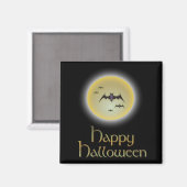 ハッピーハローウィン マグネット (正面/裏面)