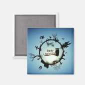 ハッピーハローウィン! マグネット (正面/裏面)