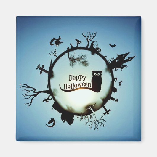 ハッピーハローウィン! マグネット (正面)