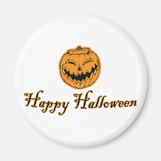 ハッピーハローウィン マグネット (正面)
