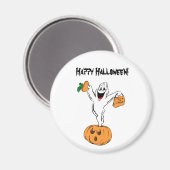 ハッピーハローウィン! マグネット (正面/裏面)