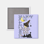 ハッピーハローウィン マグネット (正面/裏面)