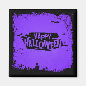ハッピーハローウィン マグネット (正面)